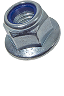 M5 lock nut, with flange, A4 1793535