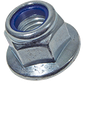 M5 lock nut, with flange, A4 1793535